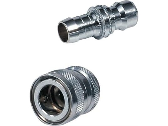 NITO 1/2" Koblingssæt med 1/2" koblingshus og koblingsnippel med 1/2" slangespids