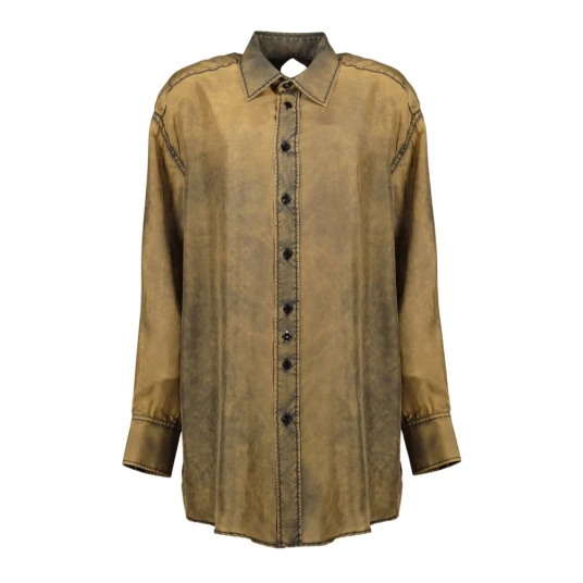 MM6 Maison Margiela Dame Bluser & Skjorter Brun S,