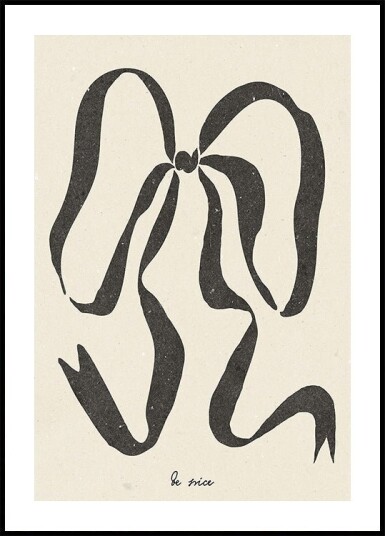 Bow 02 Plakat Plakat / 70x100cm
