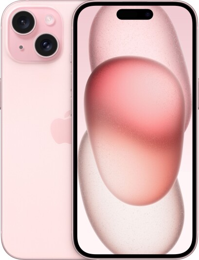 Apple iPhone 15 256GB Rosa 5G med Super Retina XDR-skjerm Apple iPhone 15 256GB Rosa 5G med Super Retina XDR-skjerm