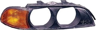 VAN WEZEL 0639978 Lykteglass, hovedlys