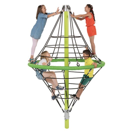 Klatrepyramide Diamant 2,7m