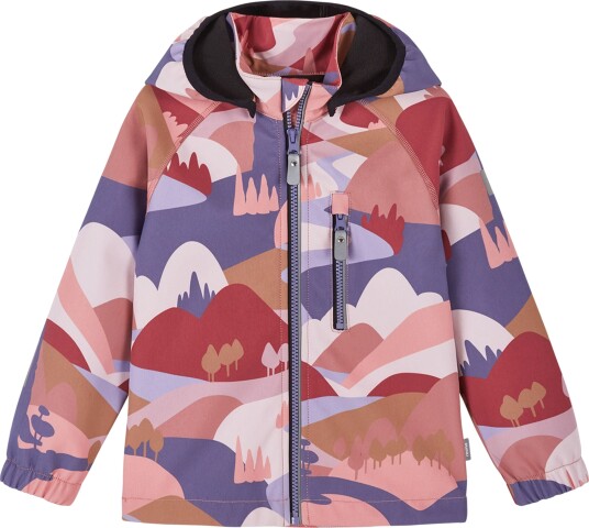 Reima Softshell Jacket Vantti Pink 128