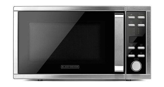 Black & Decker Microwave with Grill and Convection 25L.