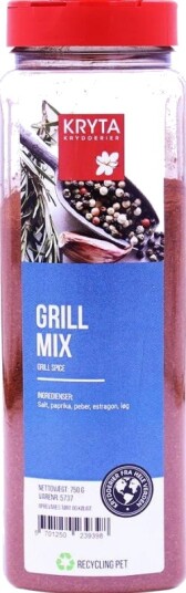 Grillmix Krydderi 750 g Grillmix Krydderi 750 g