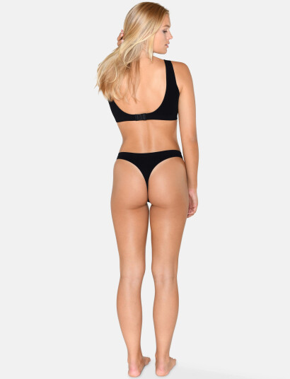 CCDK Copenhagen Bamboo Seamless String Brief - Black - XL/XXL CCDK Copenhagen Bamboo Seamless String Brief - Black - XL/XXL