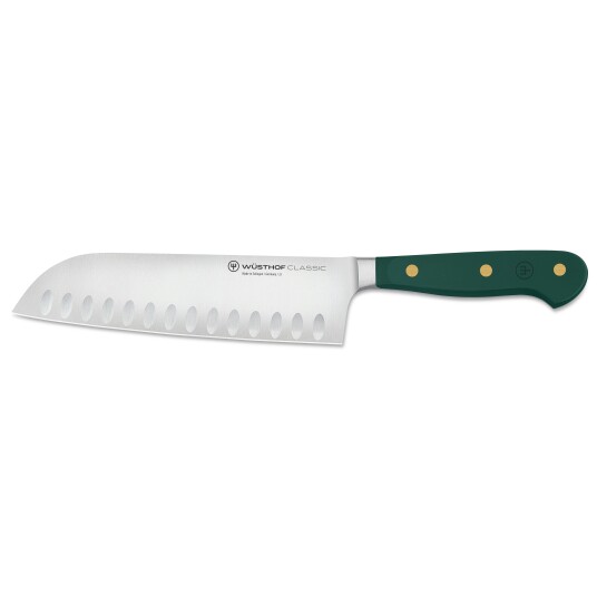 Wüsthof Classic Colour Santoku Kniv 17 cm Fresh Rosmary Wüsthof Classic Colour Santoku Kniv 17 cm Fresh Rosmary