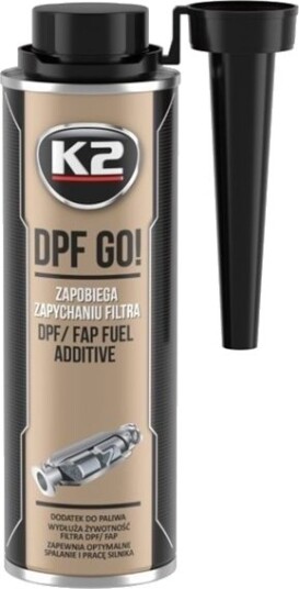 Tilsetning drivstoff K2 DPF GO 250ml