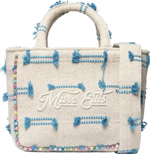 Marc Ellis Dame Vesker Beige ONE SIZE,
