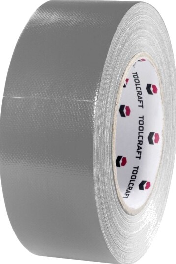 Toolcraft Gaffatape Gaffer Grå 48 Mm X 40 M