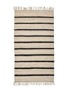 Sima Teppe 70 x 140 cm Svart/Natur Sima Teppe 70 x 140 cm Svart/Natur