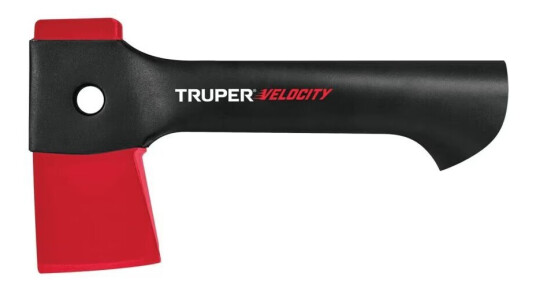 Kompakt Øks Velocity Med Nylonhåndtak, 450G Truper® Kompakt Øks Velocity Med Nylonhåndtak, 450G Truper®