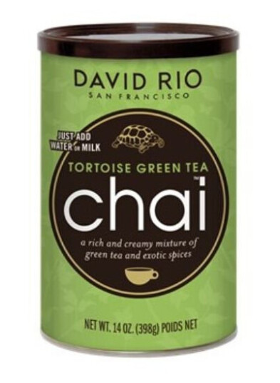 David Rio Chai Skilpadde Grønn Te 398g