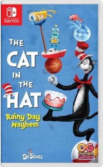 The Cat in the Hat Rainy Day Mayhem Spill The Cat in the Hat Rainy Day Mayhem Spill