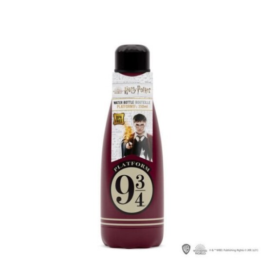 Cinereplicas Harry Potter Termoflaske 350ml - Platform 9 3/4