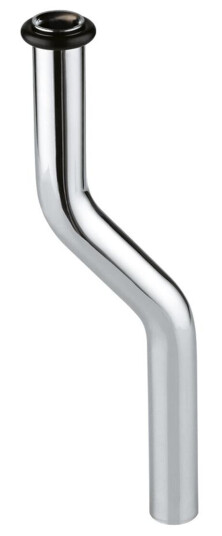 GROHE URINAL SPYLERØR Ø18 MM S-BØY 40 MM KROM GROHE URINAL SPYLERØR Ø18 MM S-BØY 40 MM KROM