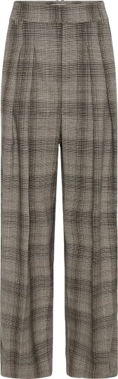 InWear Checkieiw Barrel Pant Brown 32