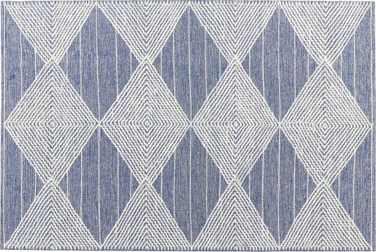 Datca Ullteppe 160x230 cm - Blå