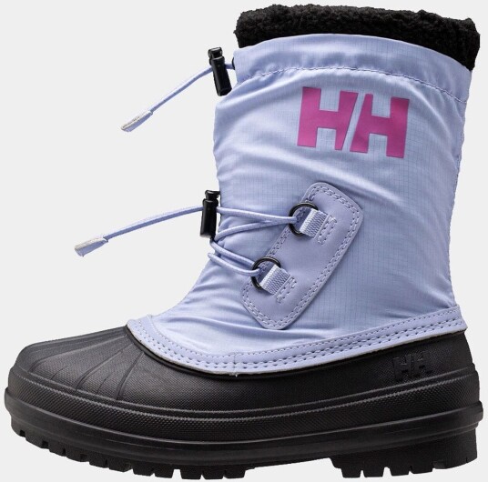 Helly Hansen Varanger Isolerte Vinterstøvler Barn Lilla 33 Lilla33