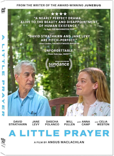 Little Prayer DVD