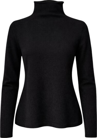 Amuse Dame Strikkevarer Svart M, Amuse Dame Strikkevarer Svart M,
