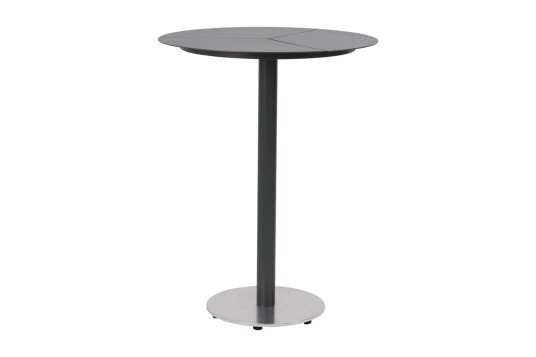 Brafab Peace barbord Antrasitt 80 cm Grå Brafab Peace barbord Antrasitt 80 cm Grå