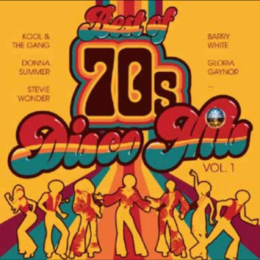 Diverse Artister 70s Disco Hits Best Of Vol. 1 CD