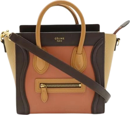 Celine Vintage Dame Flerfarget