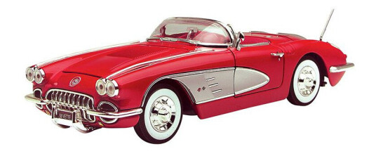MotorMax Lekebil 1:18 1958 Corvette MotorMax Lekebil 1:18 1958 Corvette