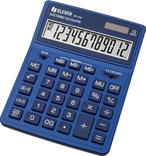 Eleven SDC-444XRNVE Marineblå 12-Sifret Eleven SDC-444XRNVE Marineblå 12-Sifret