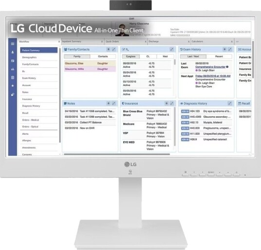 LG 24CR671N All-in-One Thin Client PC 24CR671N-6P.AEU LG 24CR671N All-in-One Thin Client PC 24CR671N-6P.AEU