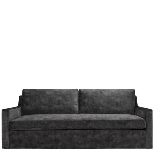 Artwood Guilford Sofa Avanna Dark Grey 3-seter