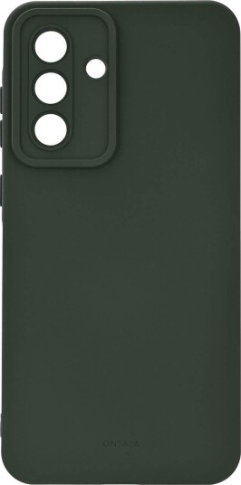 ONSALA Bakside Silikon Touch Resirkulert Samsung A56 5G Olivengrønn