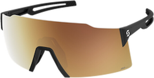 SCOTT Stride LS sykkelbriller sort/AMP LS Gold Chrome SCOTT Stride LS sykkelbriller sort/AMP LS Gold Chrome