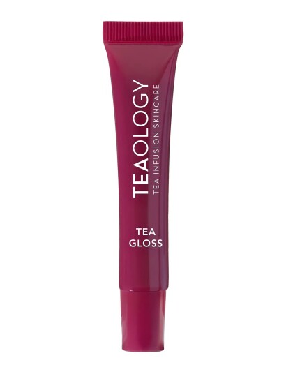 Teaology Skincare Tea Gloss Tinted Volume Lip Treatment | Berry - Pink - 10 ML