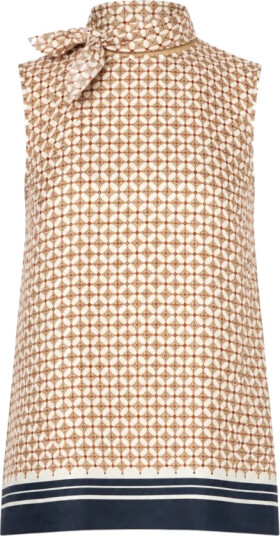 Max Mara Studio, Dame, Topper, Flerfarget, L,