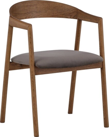 Venture Design Långön spisestol Brun/natur Brun Venture Design Långön spisestol Brun/natur Brun