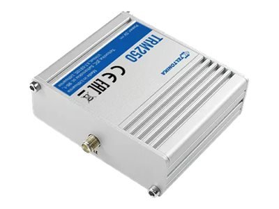 Teltonika TRM250 4G LTE Trådløs Mobilmodem med Micro-USB Aluminium