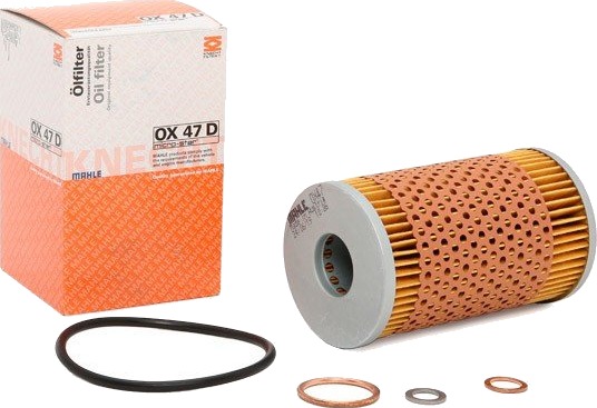 Oljefilter KNECHT OX 47D Oljefilter KNECHT OX 47D