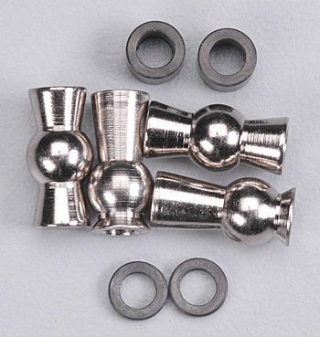 Traxxas 5355 Hollow Balls/Shims Revo Traxxas 5355 Hollow Balls/Shims Revo