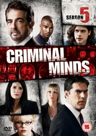 Criminal Minds Sesong 5 DVD Criminal Minds Sesong 5 DVD