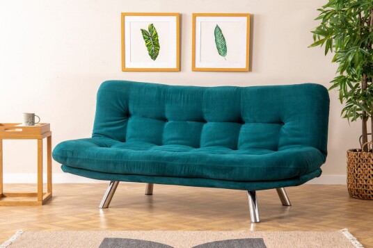 Kingaroy Sovesofa 3 seter 175x110 cm Grønn