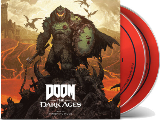 Finishing Move Doom: The Dark Ages (Original Soundtrack) CD