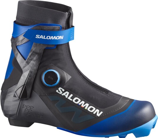 Salomon S/RACE Skiathlon BOA Prolink Skisko Black/Race Blue, UK 4,5