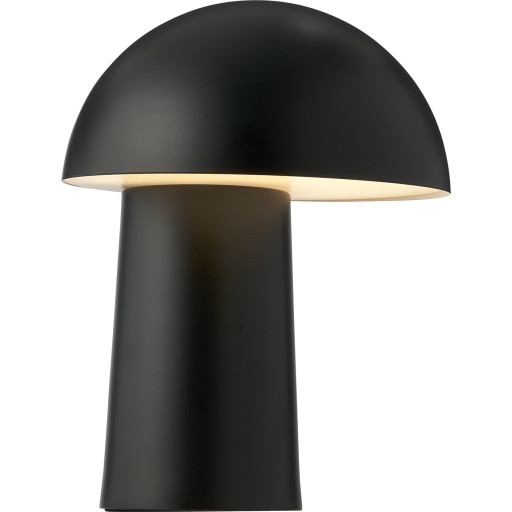Faye bordlampe oppladbar IP20 Dimbar Svart