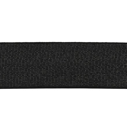 Diverse Lurex Elastikk 40 mm Svart