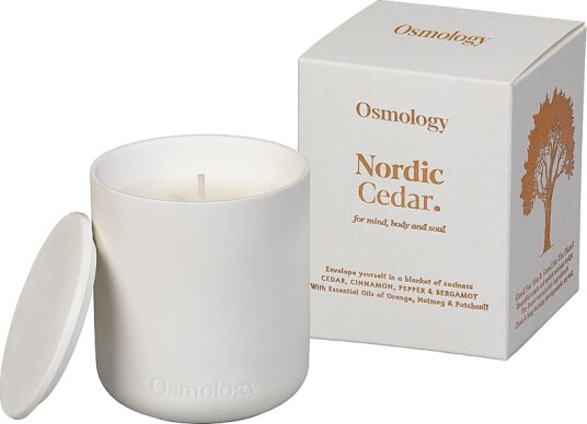Nordic Cedar Scented Candle 280 g Nordic Cedar Scented Candle 280 g