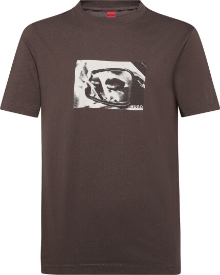 HUGO Dirom Brown XXL