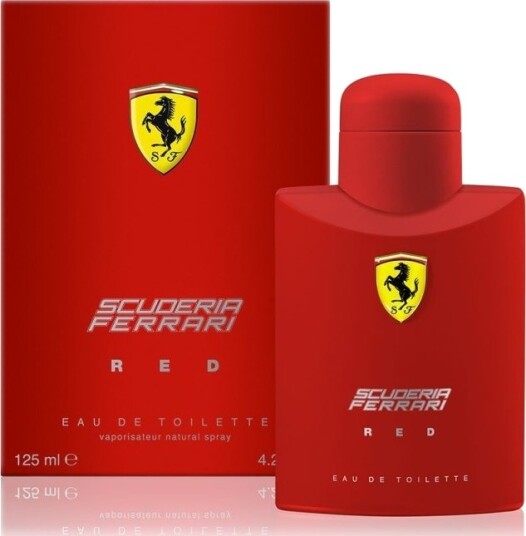 Ferrari Scuderia Red 125 ml Eau de Toilette for Menn - Aromatisk Duft Ferrari Scuderia Red 125 ml Eau de Toilette for Menn - Aromatisk Duft