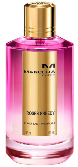 Mancera Roses Greedy Eau de Parfum  120 ml